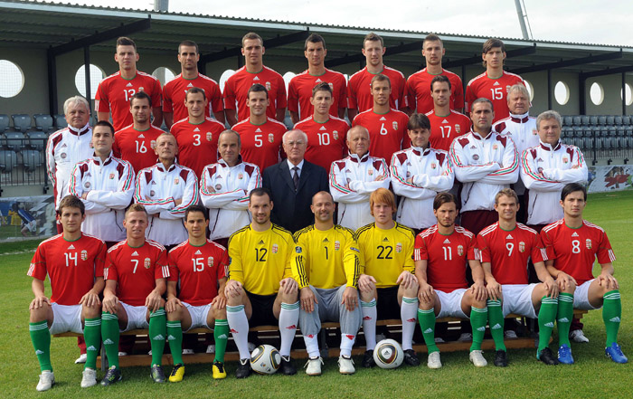 magyar valogatott 2011