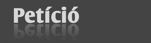 peticio