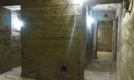 bunker mussolini