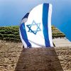 izrael zaszlo