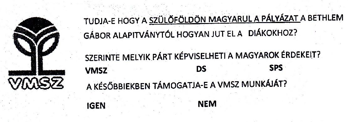 vmsz kerdoiv ikon