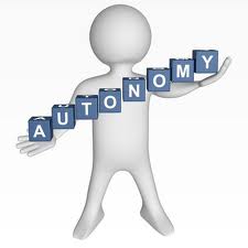 a autonomia