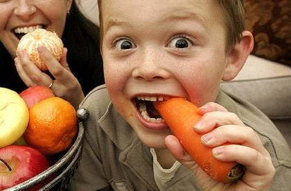 child carrot