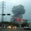 explosion Texas