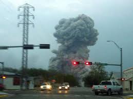 explosion Texas