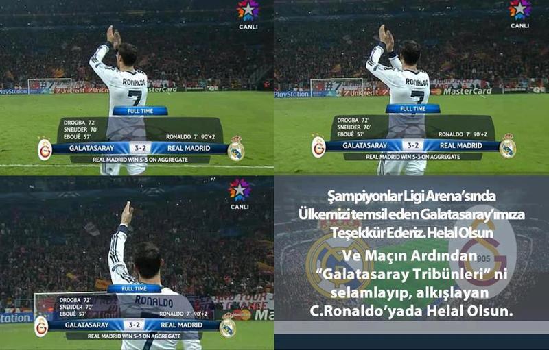 ronaldo galatasaray