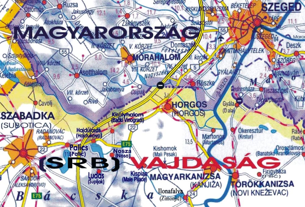 szabadka szeged