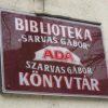 szarvas gabor konyvtar ada
