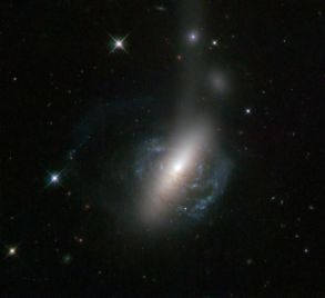 Galaxisok utkozese