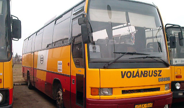 eszek pecs busz