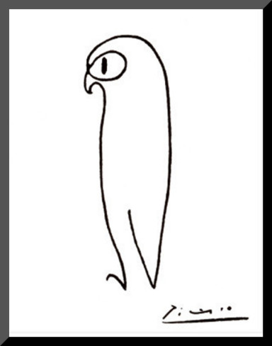 pablo-picasso-owl