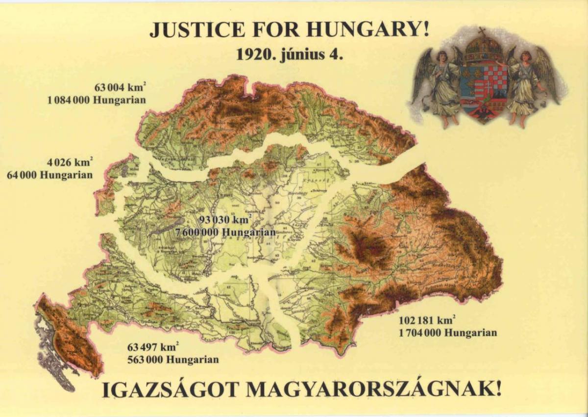 jobbik Szavay trianon