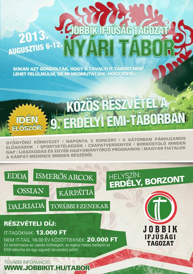 jobbik tabor 2013