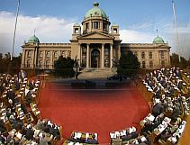 szerb parlament