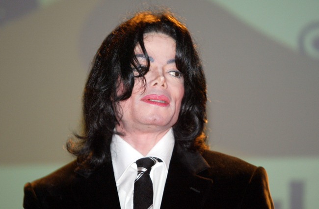 a Michael-Jackson