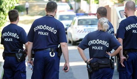 magyar rendorseg