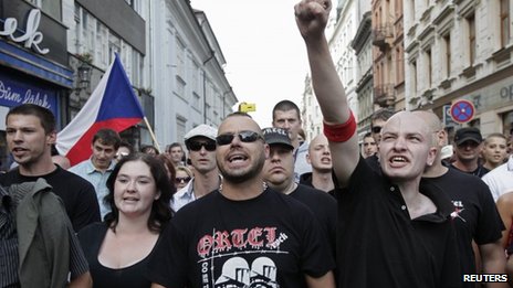 anti roma csehek