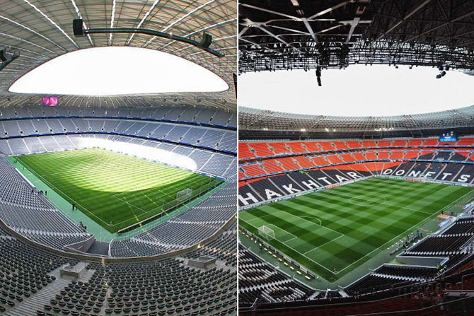 futbal arena