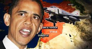 obama syria war