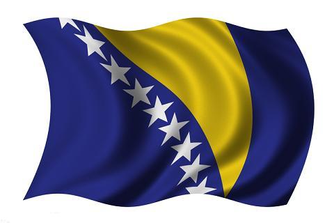 Flag Bosnia Herzegovina
