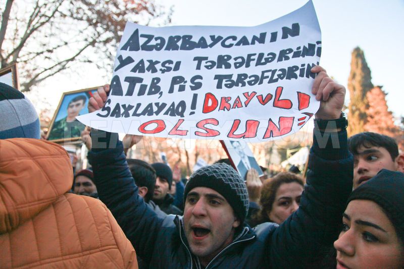 azerbaijan protest