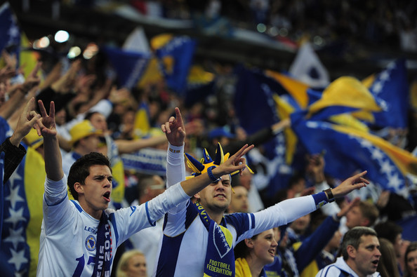bosnia szurkolok