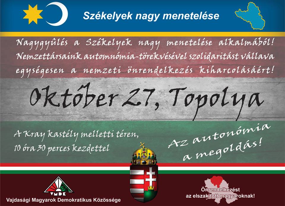 szekelyek menetelese topolya