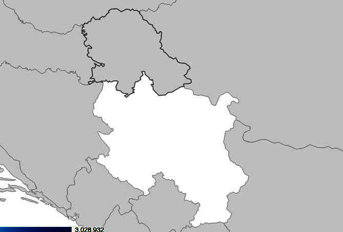 a szerbia terkepe