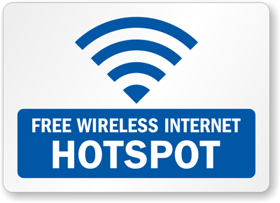 Internet-Hotspot-Wi-Fi-Sign-S-5225