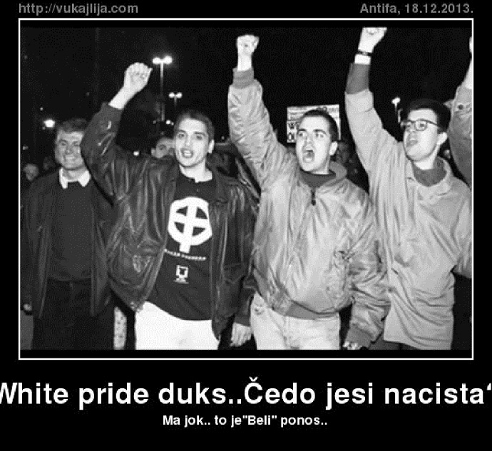 a cedo white pride