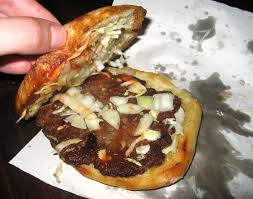a hamburger 402