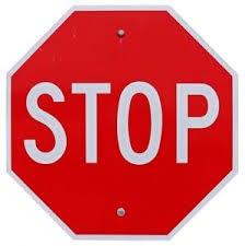 a stop