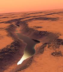 mars lake