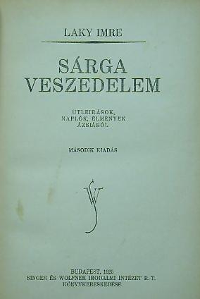 sargaveszedelem