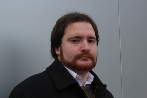 Erdély Béla, a Jobbik Kolozs megyei szervezője