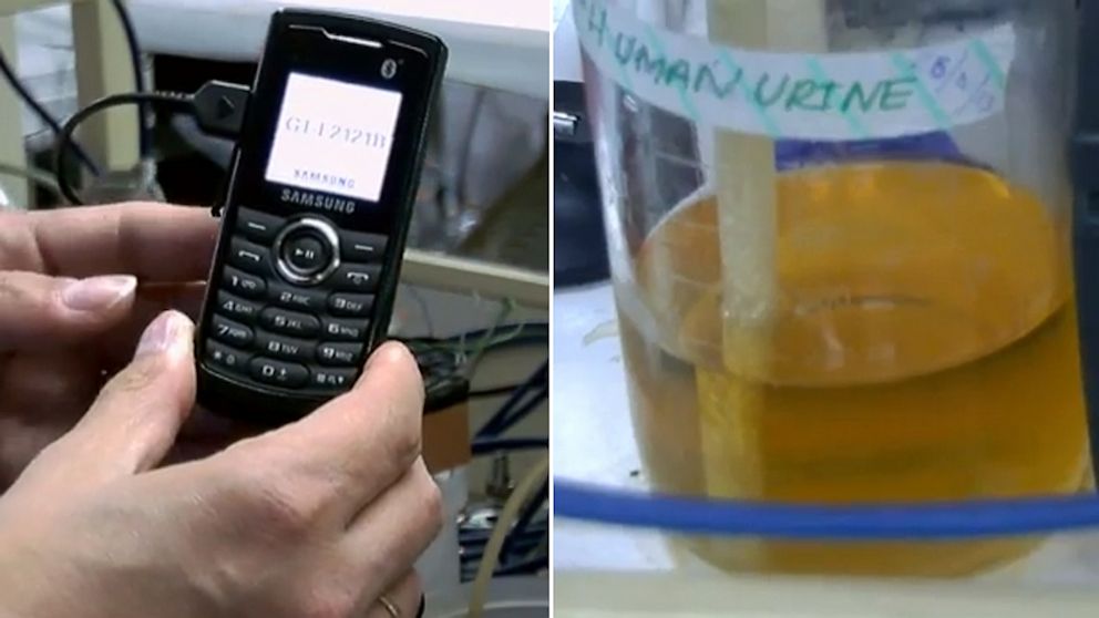 urinephone
