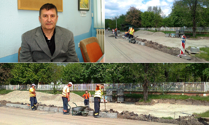 Infrastruktúrális beruházások