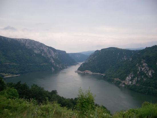 A Vaskapu-szoros (Forrás: Wikimedia Commons)