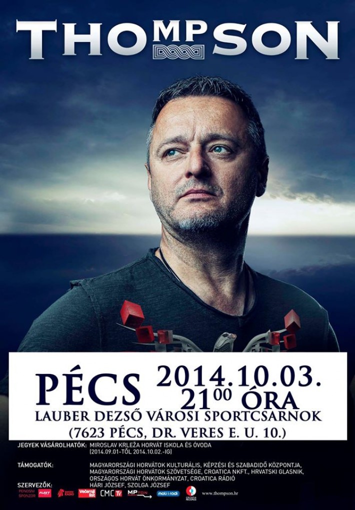 Lauber Dezső Sportcsarnok (Pécs) - Thompson koncert