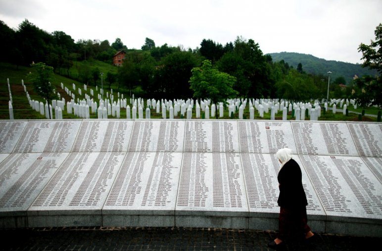 a srebrenicai népirtás áldozatai