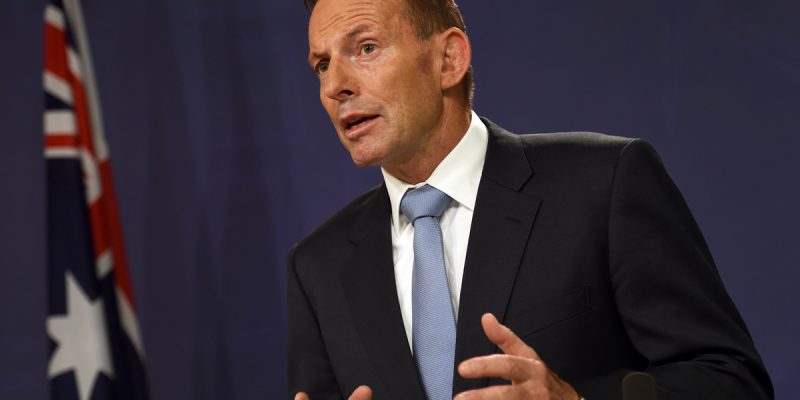 Tony Abbott
