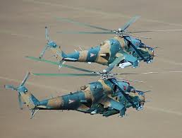 harci helikopterek
