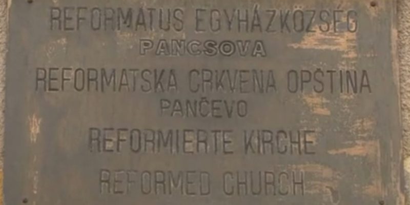 pancsova-reformatus