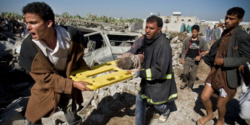 yemen bombing