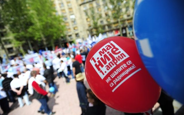 Protest 1 maj
