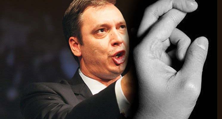 Vucic csipisz
