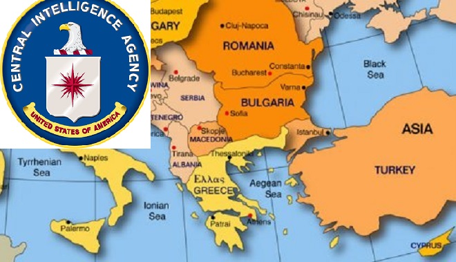 a balkan-cia