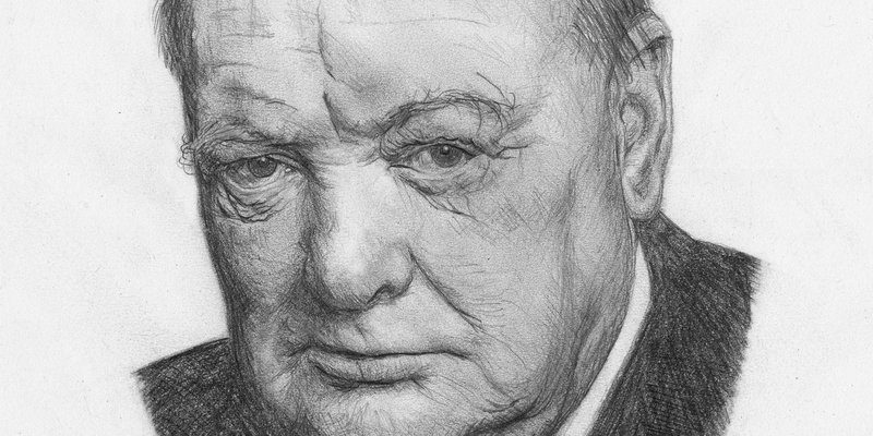 a churchill by bpfsketch-d4lgit1