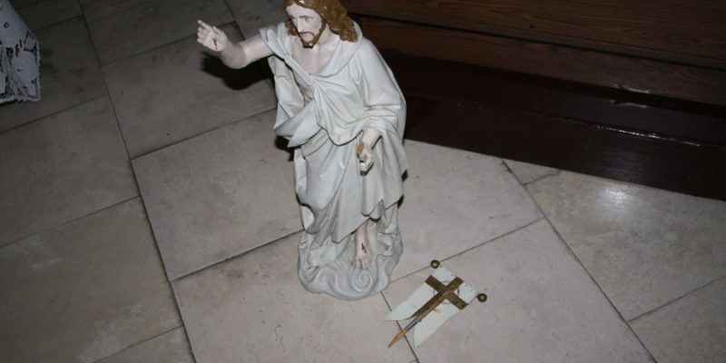 a jezus szobor
