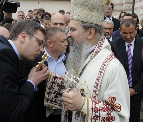 a koszovo vucic